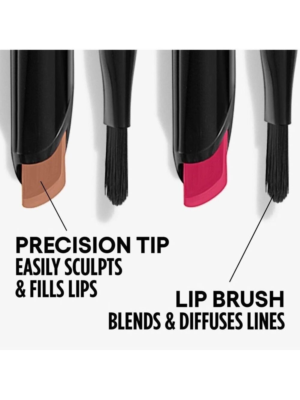 GXVE Pout to Get Real SAY WHATEVER Overlining Lip Liner | NEW | Matte | Clean - Picture 3 of 15